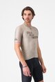CASTELLI Tricou de ciclism cu mânecă scurtă - GIRO COLLE DELLE FINESTRE - bej