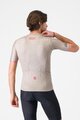 CASTELLI Tricou de ciclism cu mânecă scurtă - GIRO COLLE DELLE FINESTRE - bej