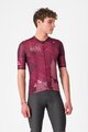 CASTELLI Tricou de ciclism cu mânecă scurtă - GIRO SIENA - bordo