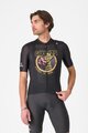 CASTELLI Tricou de ciclism cu mânecă scurtă - GIRO HIGHWAY TO ROME - negru