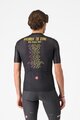 CASTELLI Tricou de ciclism cu mânecă scurtă - GIRO HIGHWAY TO ROME - negru