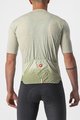 CASTELLI Tricou de ciclism cu mânecă scurtă - ESSENZA - verde deschis