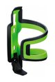 BBB Coș pentru sticle de ciclism - DUALATTACK - verde/negru
