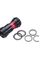 BBB ansamblu central - BOTTOMFIT PF30-29 DUB 68/73-29 mm - roșu/negru