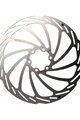 BBB POWERSTOP 180 mm - argintiu
