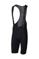 BBB Pantaloni scurți de ciclism cu bretele - POWERFIT - negru