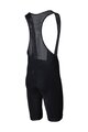 BBB Pantaloni scurți de ciclism cu bretele - POWERFIT - negru