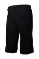BBB Pantaloni scurți de ciclism fără bretele - DELTASHIELD SHORTS - negru