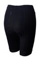 BBB Pantaloni scurți de ciclism fără bretele - OMNIUM SHORTS - negru