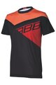 BBB Tricou de ciclism cu mânecă scurtă - GRAVITY - portocaliu/roșu/negru