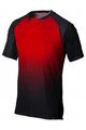 BBB Tricou de ciclism cu mânecă scurtă - GRAVITY - roșu