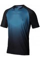 BBB Tricou de ciclism cu mânecă scurtă - GRAVITY - albastru