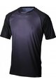 BBB Tricou de ciclism cu mânecă scurtă - GRAVITY - gri
