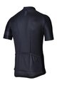 BBB Tricou de ciclism cu mânecă scurtă - COMFORTFIT 2.0 - negru
