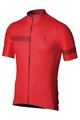 BBB Tricou de ciclism cu mânecă scurtă - COMFORTFIT 2.0 - roșu