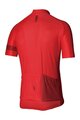 BBB Tricou de ciclism cu mânecă scurtă - COMFORTFIT 2.0 - roșu