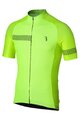 BBB Tricou de ciclism cu mânecă scurtă - COMFORTFIT 2.0 - galben
