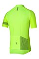 BBB Tricou de ciclism cu mânecă scurtă - COMFORTFIT 2.0 - galben