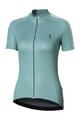 BBB Tricou de ciclism cu mânecă scurtă - DONNA - verde
