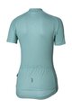 BBB Tricou de ciclism cu mânecă scurtă - DONNA - verde