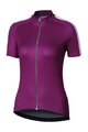 BBB Tricou de ciclism cu mânecă scurtă - DONNA - mov