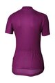 BBB Tricou de ciclism cu mânecă scurtă - DONNA - mov