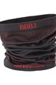 BBB Guler de ciclism - NECKWARMER - roșu/negru