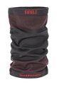 BBB Guler de ciclism - NECKWARMER - roșu/negru