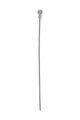 BBB cablu de frână - BRAKEWIRE 1,5x1700 mm - argintiu