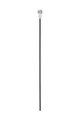 BBB cablu de frână - BRAKEWIRE 1,6x2000 mm - negru