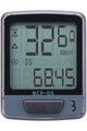 BBB ciclo-computer - DASHBOARD - gri/negru