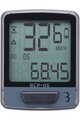 BBB ciclo-computer - DASHBOARD - gri/negru