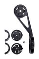 BBB suport computer pentru biciclete - ERGOMOUNT DUO - negru