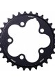 BBB foaie - TRIPLEGEAR 74MM 30T - negru