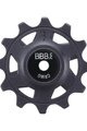 BBB rotițe schimbător - ROLLERBOYS 12T, 14T - negru