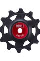 BBB rotițe schimbător - ROLLERBOYS CERAMIC 12T, 14T - roșu/negru