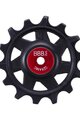 BBB rotițe schimbător - ROLLERBOYS CERAMIC 12T, 14T - roșu/negru