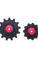 BBB rotițe schimbător - ROLLERBOYS CERAMIC 11T, 13T - roșu/negru