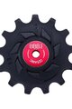 BBB rotițe schimbător - ROLLERBOYS CERAMIC 11T, 13T - roșu/negru