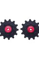 BBB rotițe schimbător - ROLLERBOYS CERAMIC 13T - roșu/negru