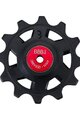 BBB rotițe schimbător - ROLLERBOY CERAMIC 12T SR - roșu/negru