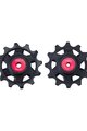 BBB rotițe schimbător - ROLLERBOY CERAMIC 12T SR - roșu/negru