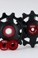 BBB rotițe schimbător - ROLLERBOY CERAMIC 12T SR - roșu/negru