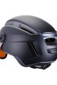 BBB Cască de ciclism - INDRA FASESHIELD - negru