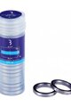 BBB rulmenti - HEADSET BEARING 1,1/8" - 41,5X6,5MM - argintiu