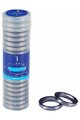 BBB rulmenti - HEADSET BEARING 1,1/8" - 41,8X8MM - argintiu