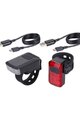 BBB set de lumini - SPARK 2.0 COMBO - negru