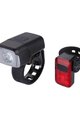 BBB set de lumini - NANOSTRIKE 400 COMBO - negru