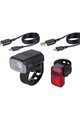 BBB set de lumini - NANOSTRIKE 400 COMBO - negru