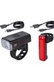 BBB set de lumini - NANOSTRIKE 600 COMBO - negru